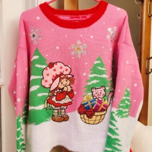 Shortcake Sweater Top